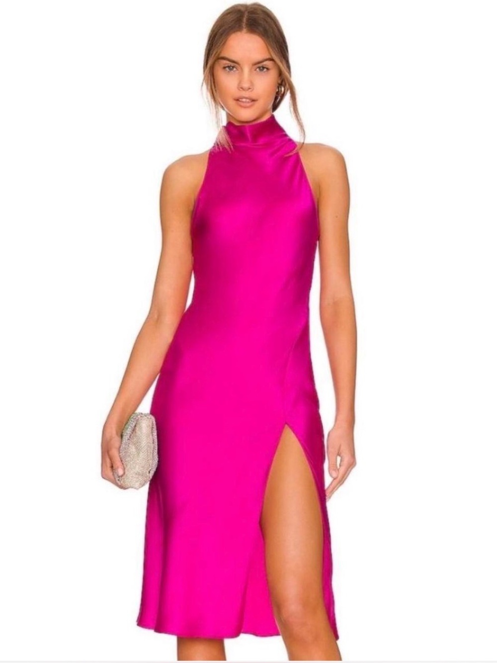 Amanda Uprichard Silk Stanford Dress NWT Sz Sm